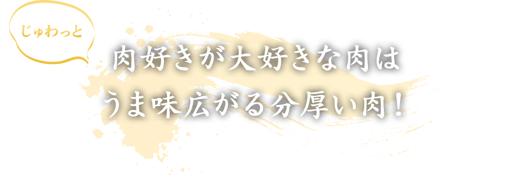 肉好きが大好きな肉は